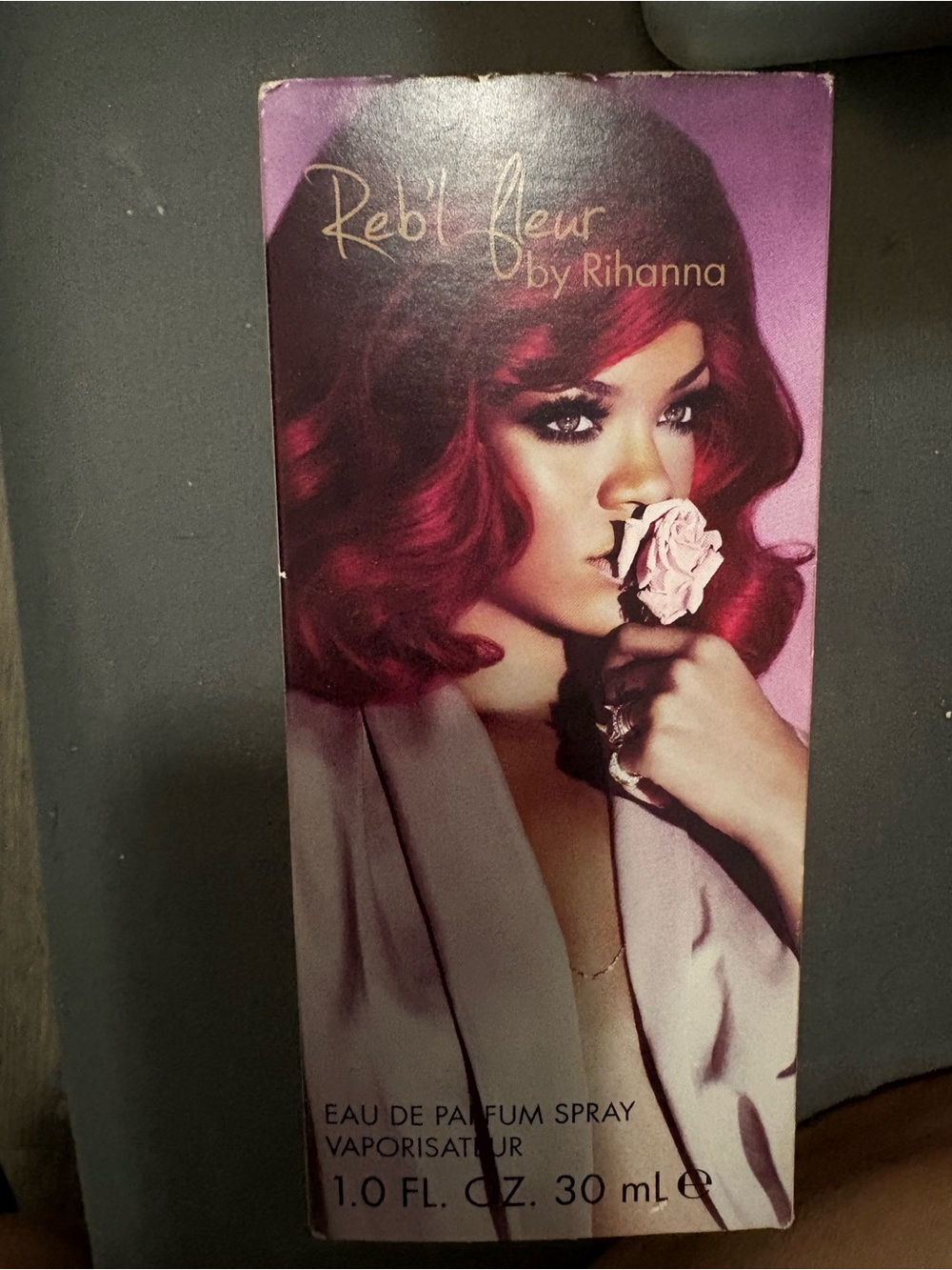 Rihanna Reb L Fleur Women Skincare Tools Box - Pink, Red, Purple